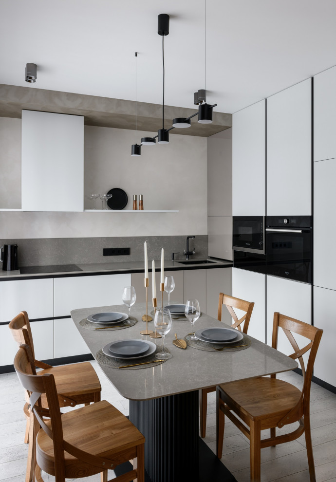 Проект 2-х комнатной квартиры 70 кв.м.