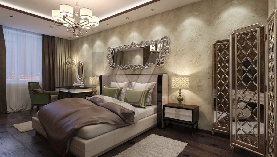 Дизайн трехкомнатной квартиры в ЖК Царицыно