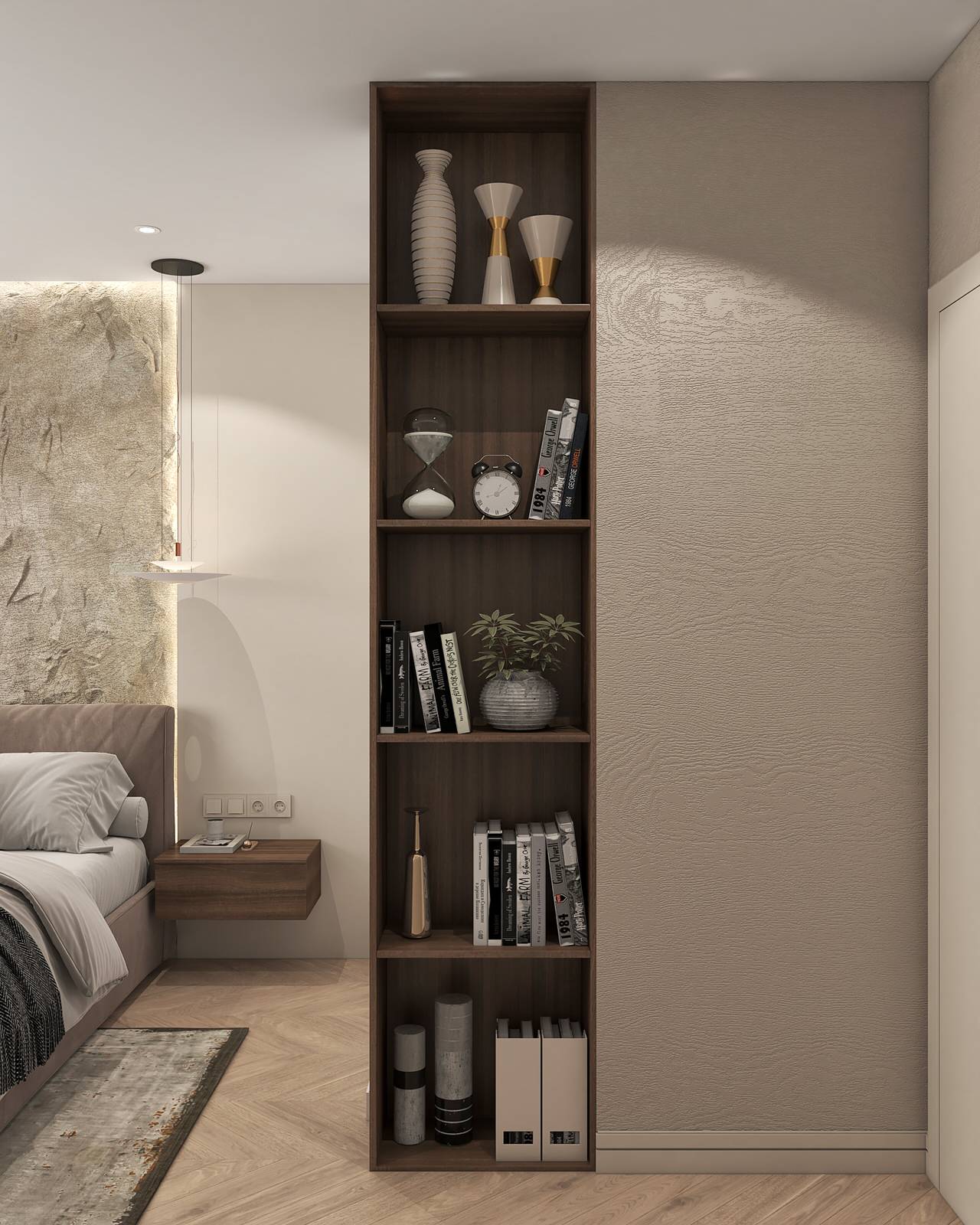 Яркая и спортивная квартира