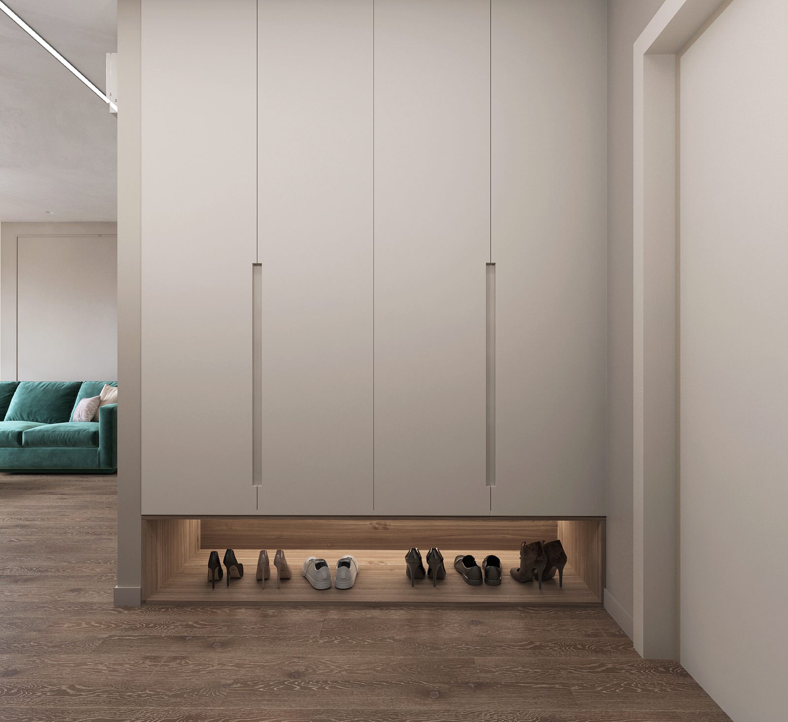 Видовая квартира в ЖК Легенда Комендантского, СПб