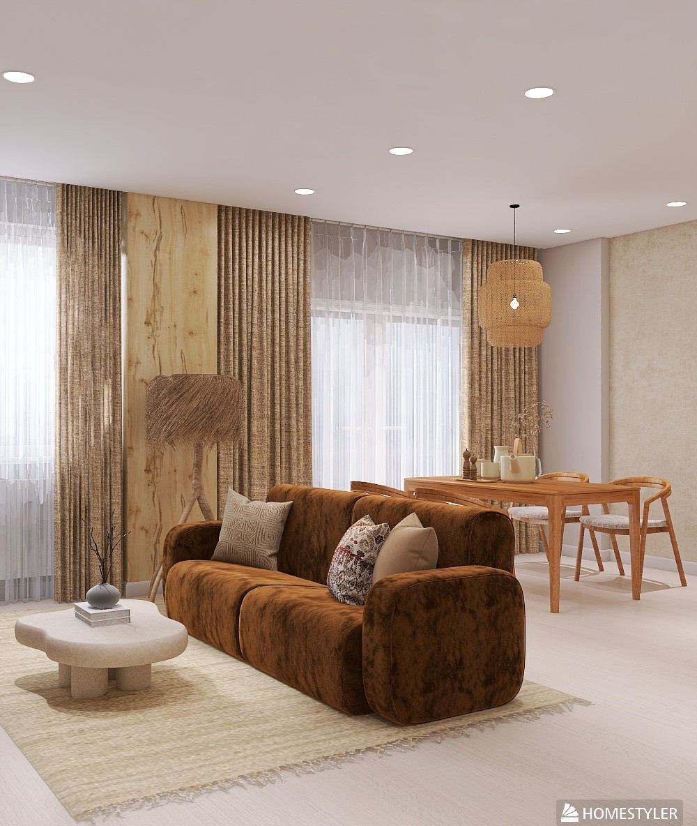 Кухня-гостиная