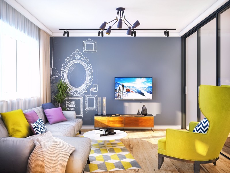 квартира-студия для активных людей