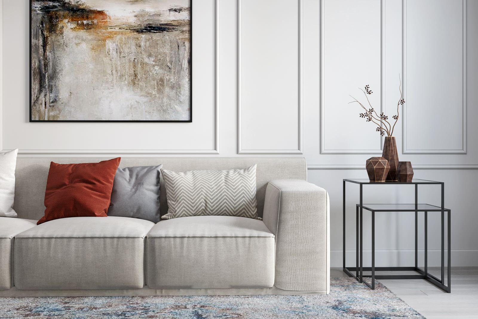 Трехкомнатная квартира в скандинавском стиле