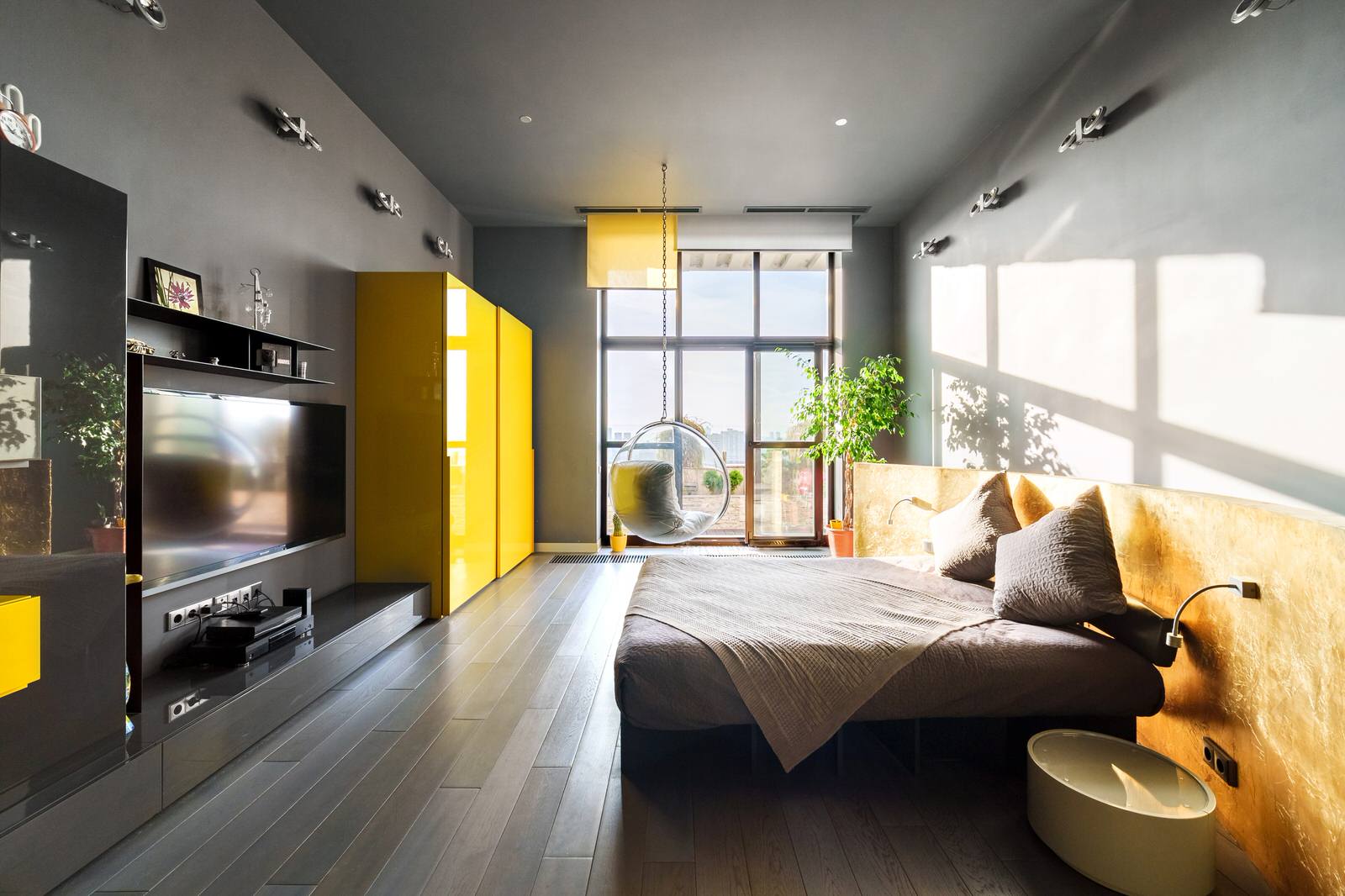 ЖК "Триумф": квартира с большой террасой