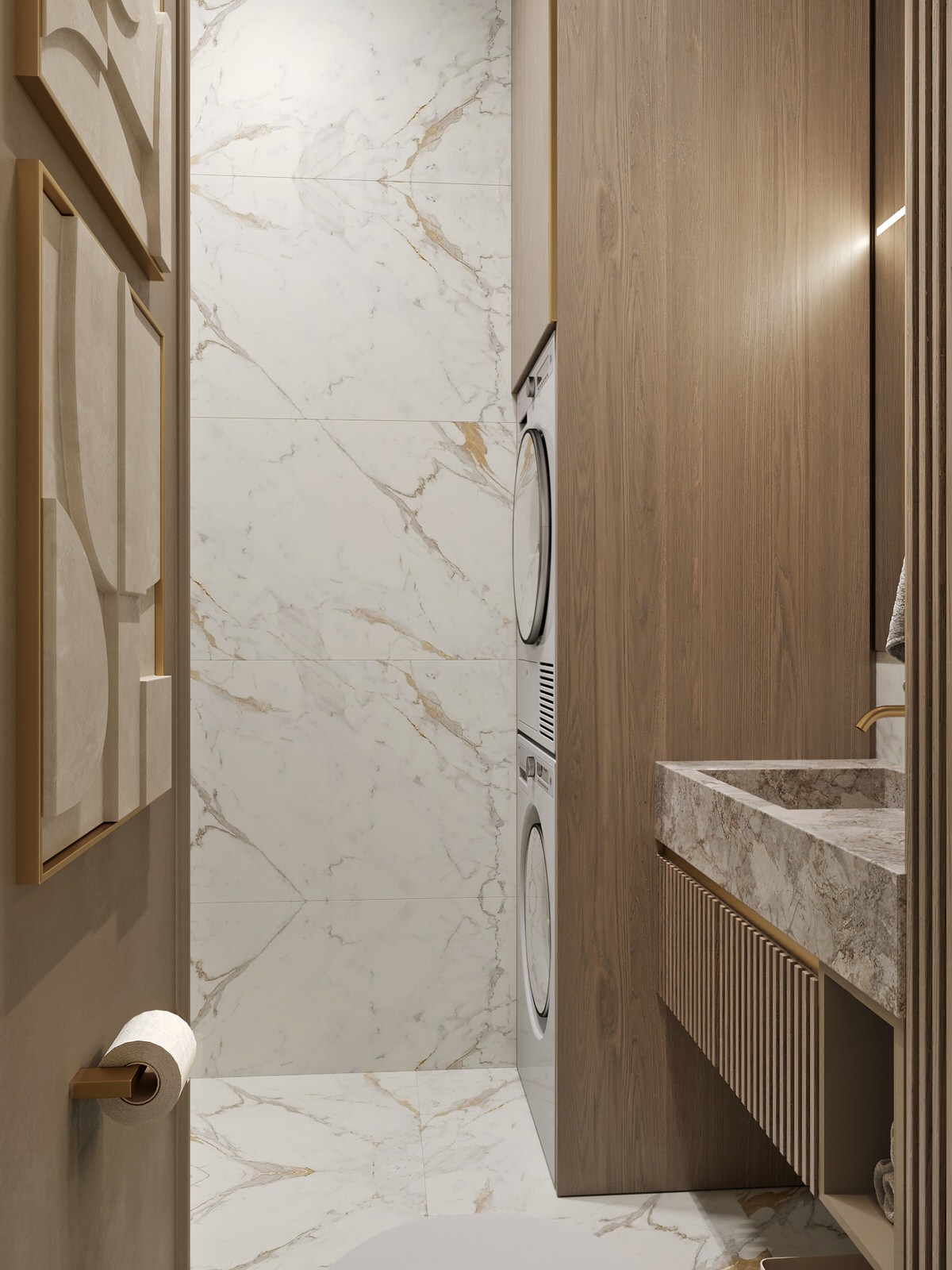 Для молодой семьи с элементами умного дома