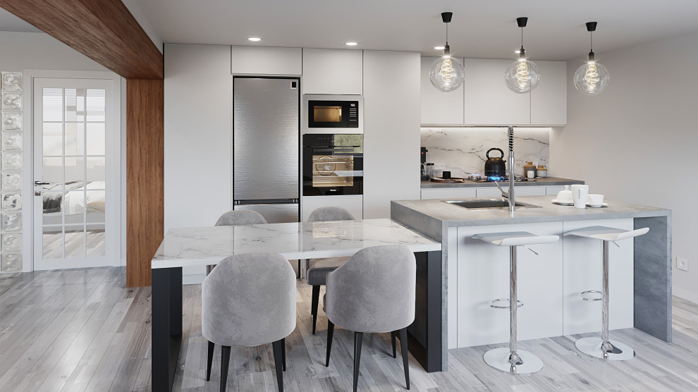 Обложка проекта: Tenrooms. Apartamento en Tabaiba, Tenerife (3D projecto)