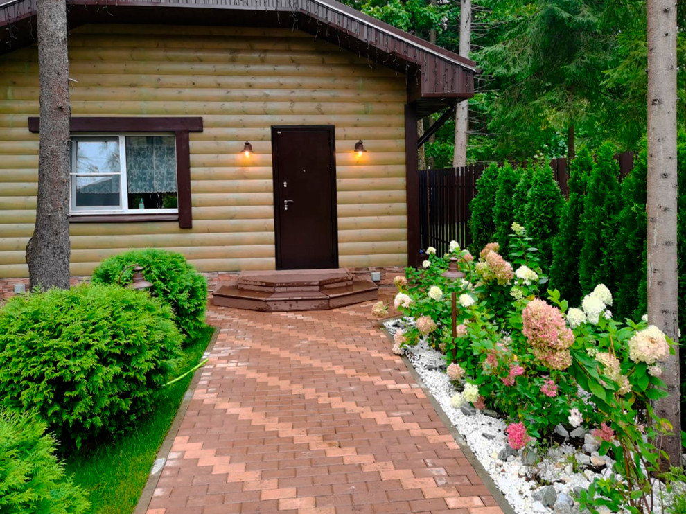 Ландшафтный дизайн участка в к/п Полевой стан, рядом со Снегирями