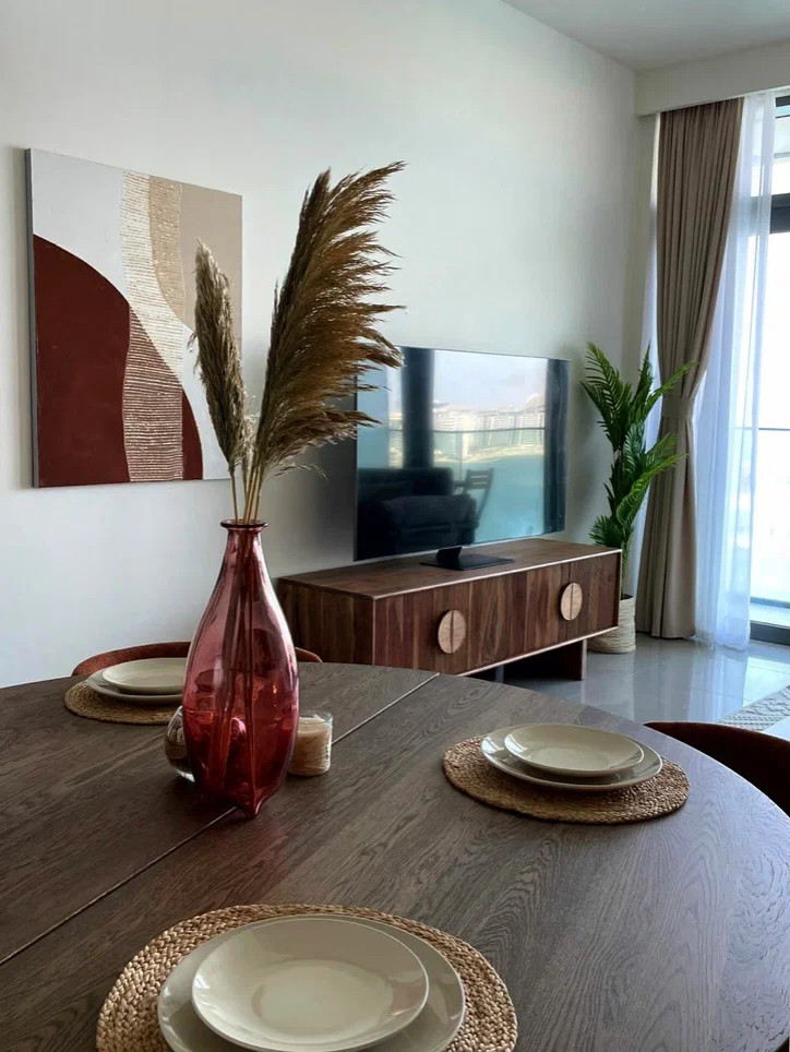 Дизайн интерьера апартаментов в Дубае, Beach Vesta