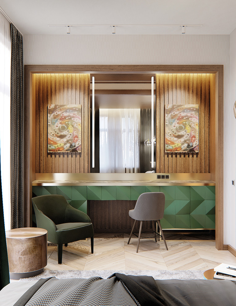 Концепт спальни