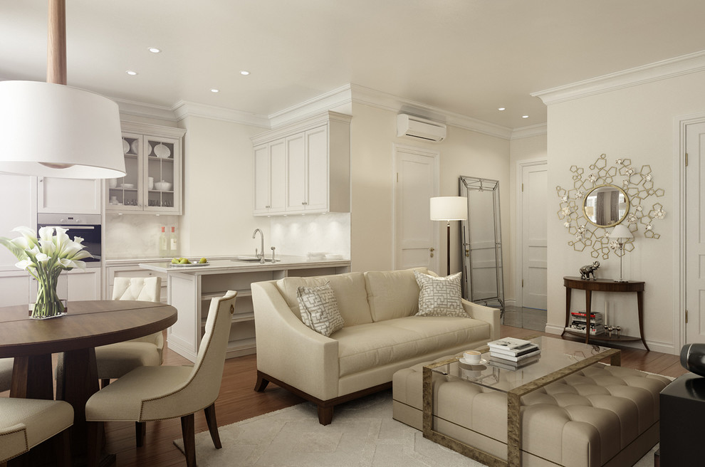 Обложка проекта: Квартира на ул.Орловская