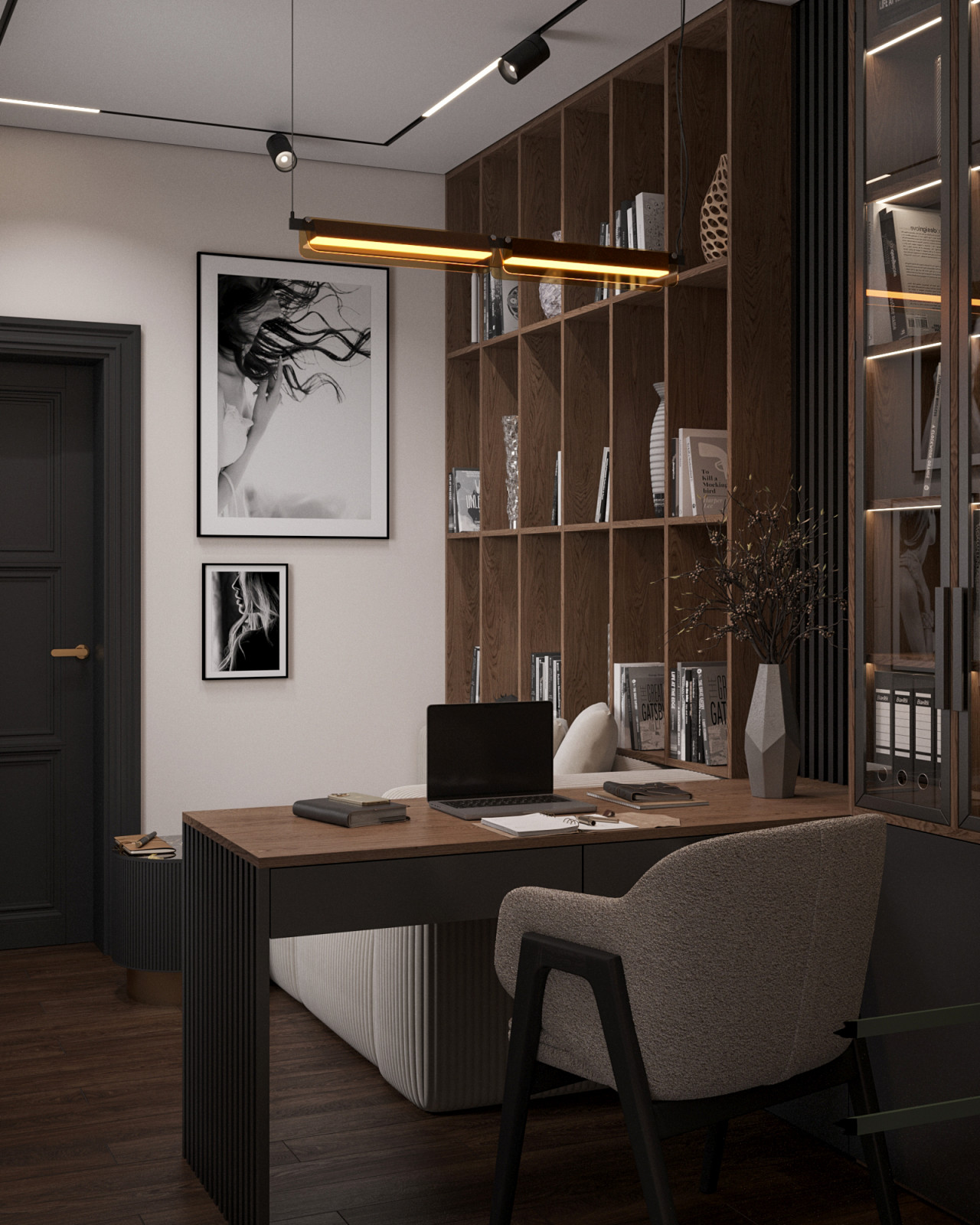 Дизайн проект загородного дома 110 кв.м.