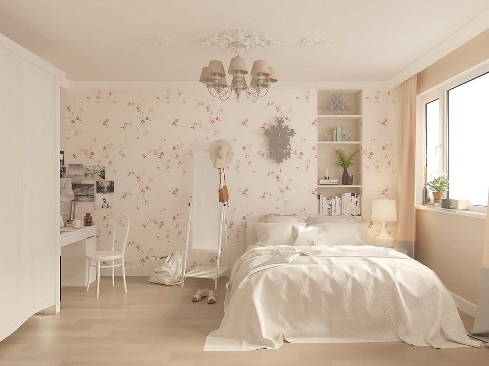 Проект квартиры. Мосфильмовская. Площадь: 136 м2.