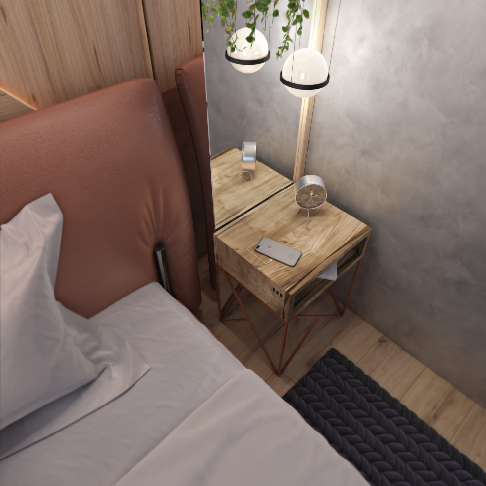 Дизайн-проект современной квартиры в ЖК "Филатов Луг"