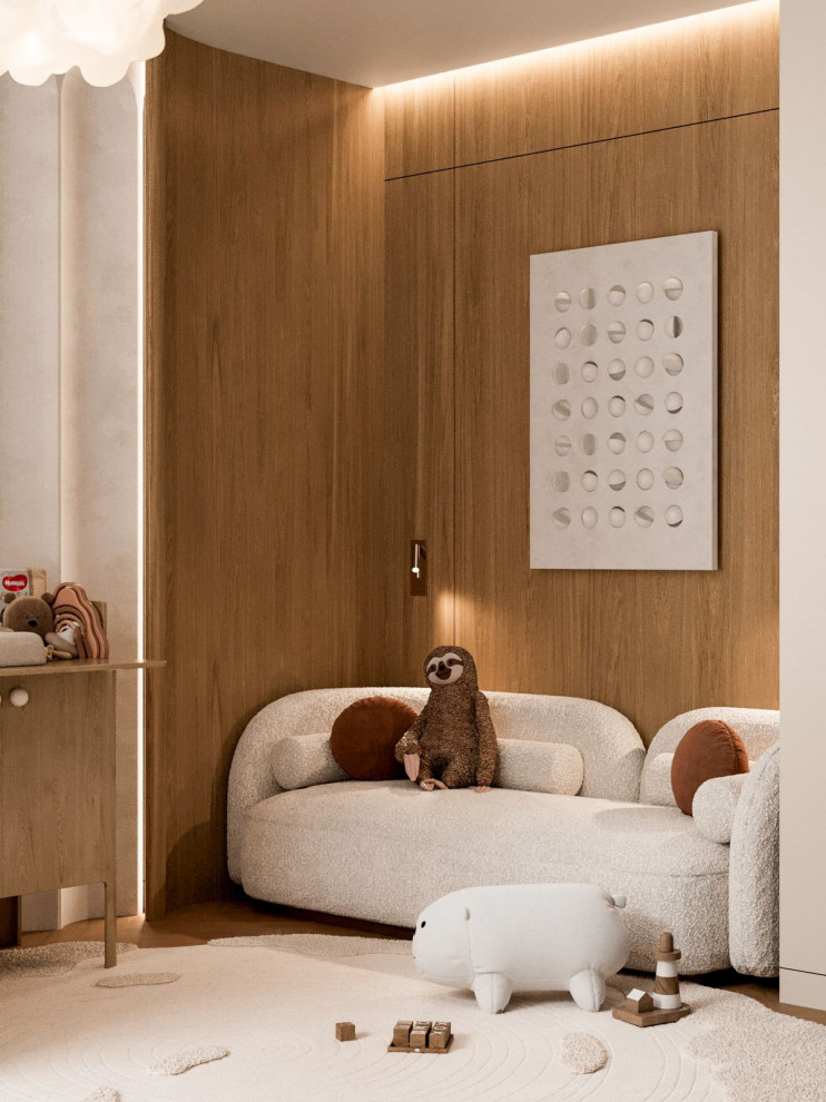 Скандинавская нежность для семьи с младенцем