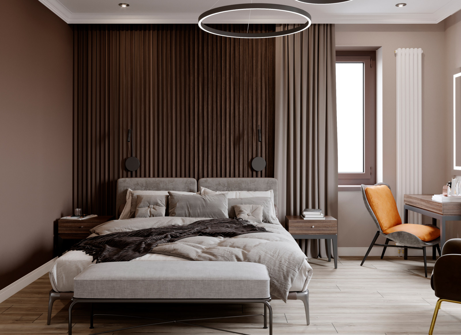 Квартира для девушки в доме на Щукинской