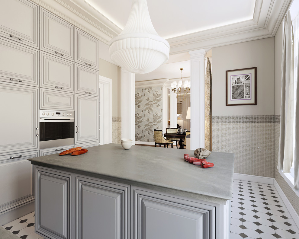 Интерьер загородного дома в пригороде Казани