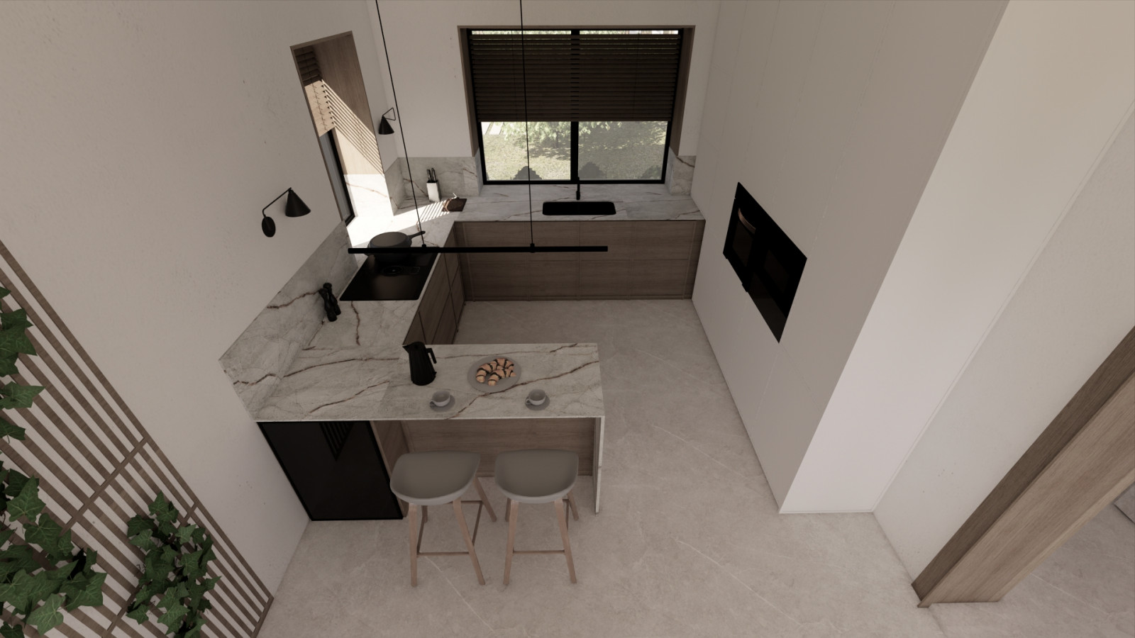 Shades of nature (интерьер)