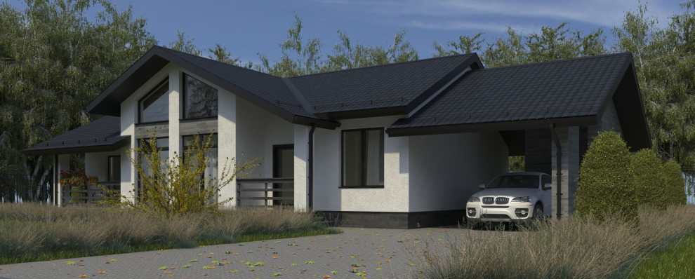 Обложка проекта: Коттеджный посёлок в Пензенской области