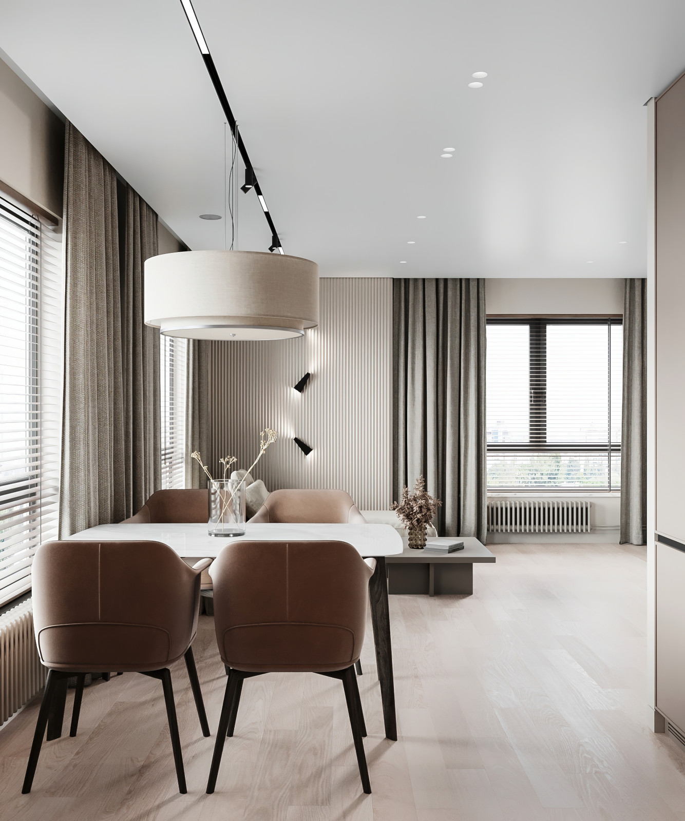 3-х комн.кв-ра ЖК "Большая Очаковская 2", 86,4 м2, 2022