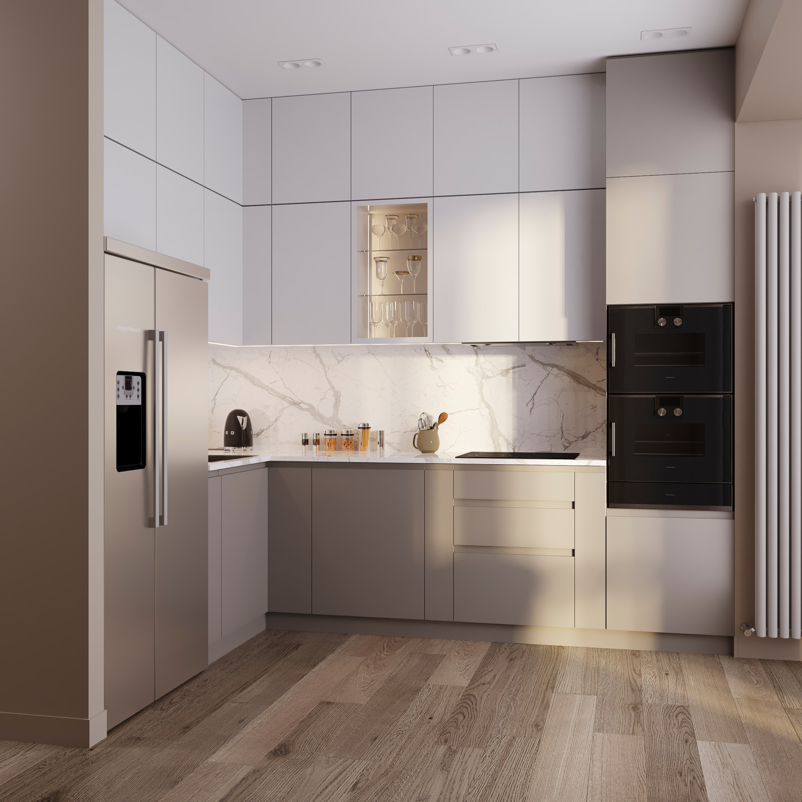 Лахта Парк, квартира 86 метров