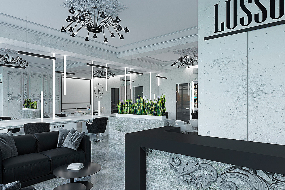 Обложка проекта: Салон красоты