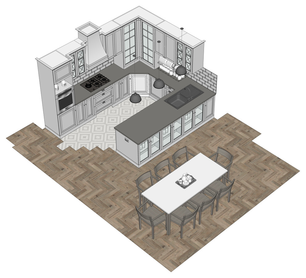 Обложка проекта: Кухня