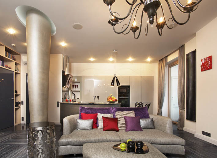 Обложка проекта: Квартира на Ходынском поле в Москве