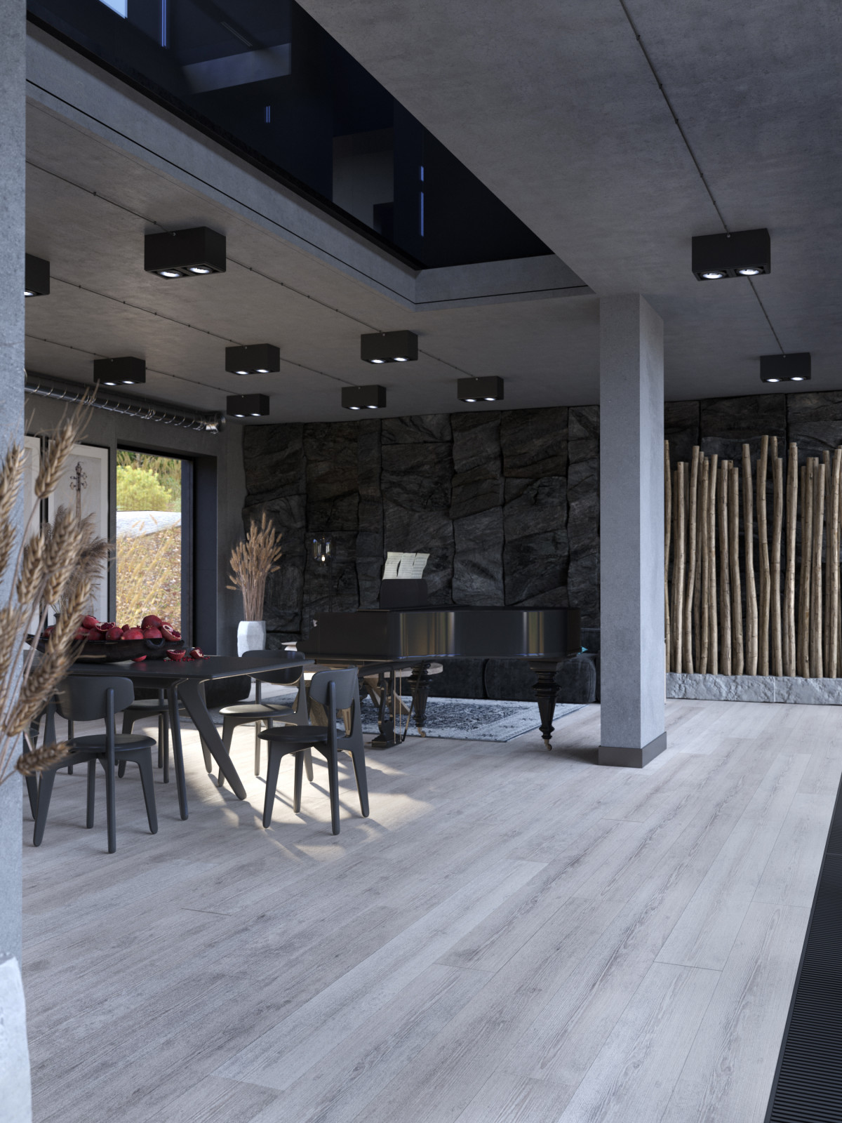 Forest house