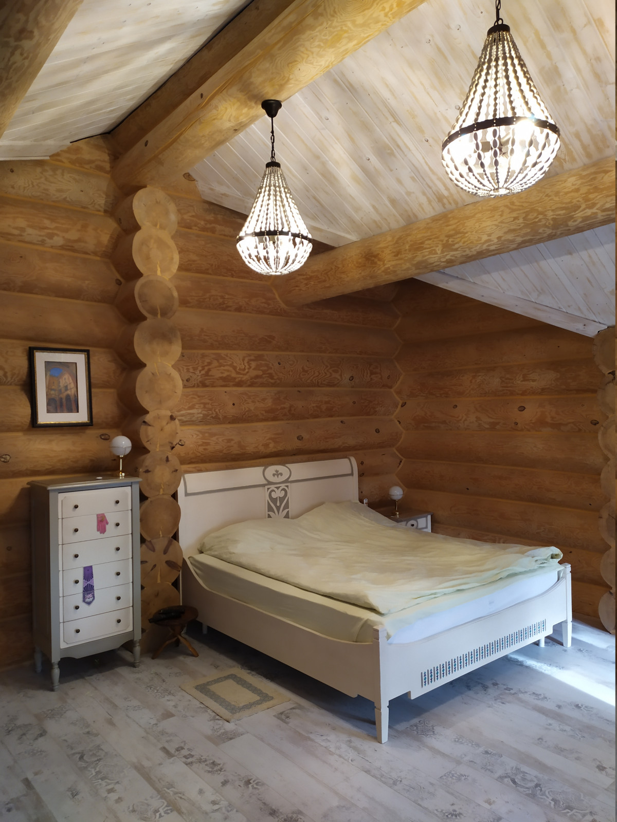 Интерьеры загородного дома в Токсово.