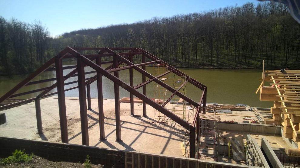 Устройство кровельных и фасадных конструкций с фальцевым медным покрытием