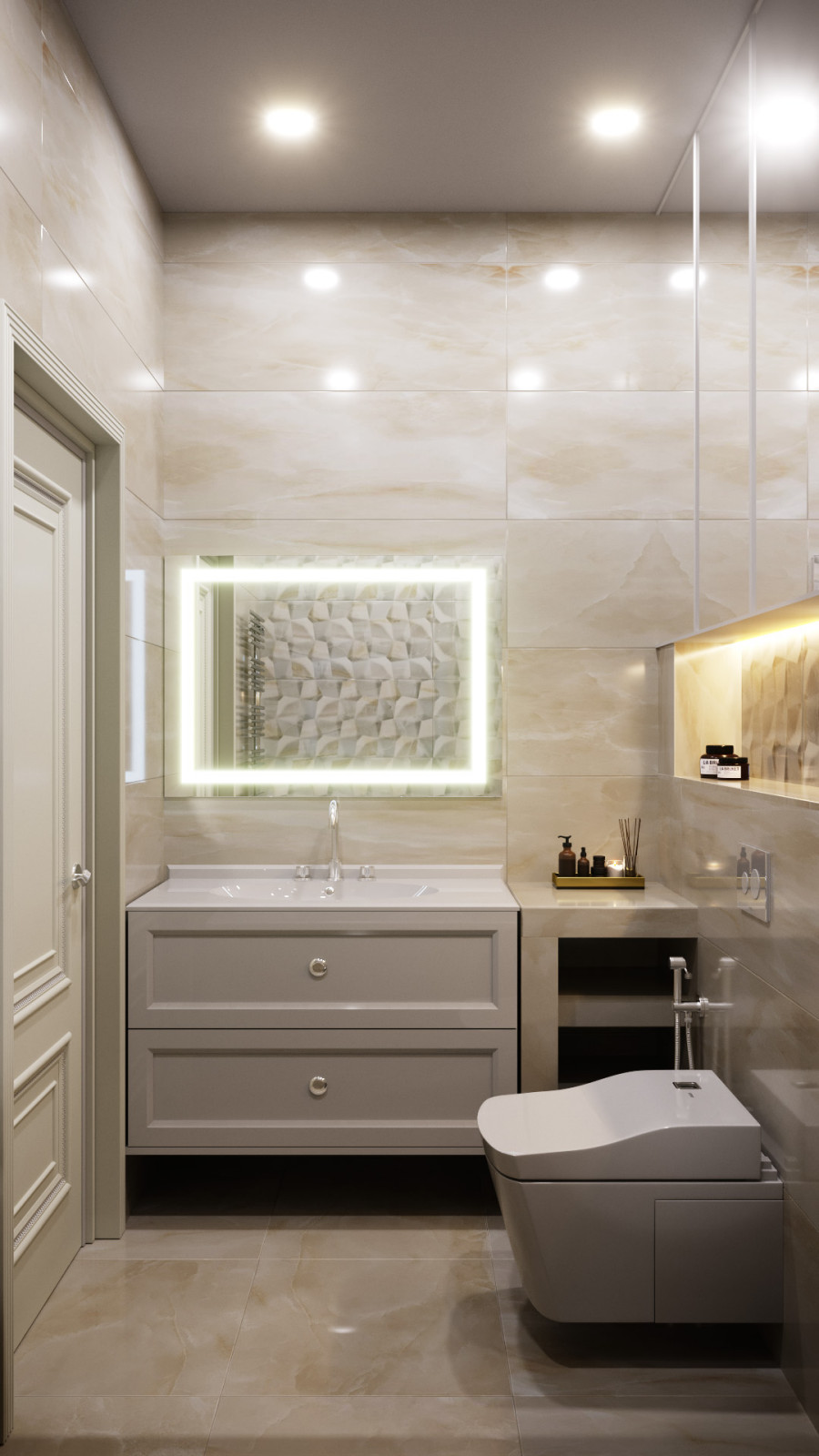 Роскошная квартира с видом на реку Дон