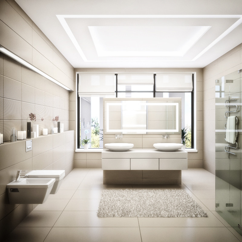 Интерьер виллы в Подмосковье