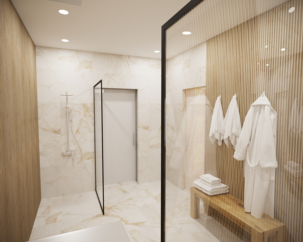 Баня в частном доме