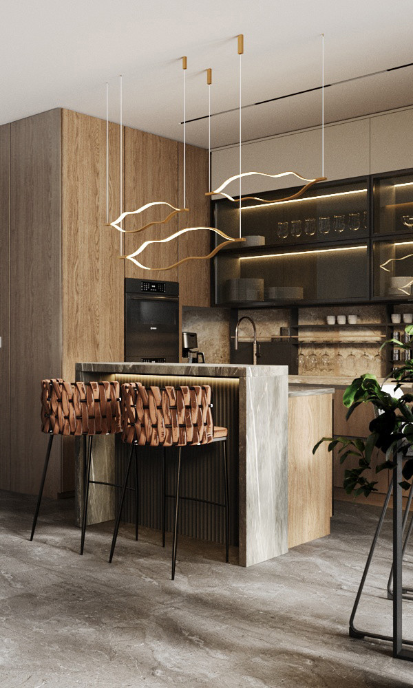 Жк Нагатино Айленд 98 кв Трёшка