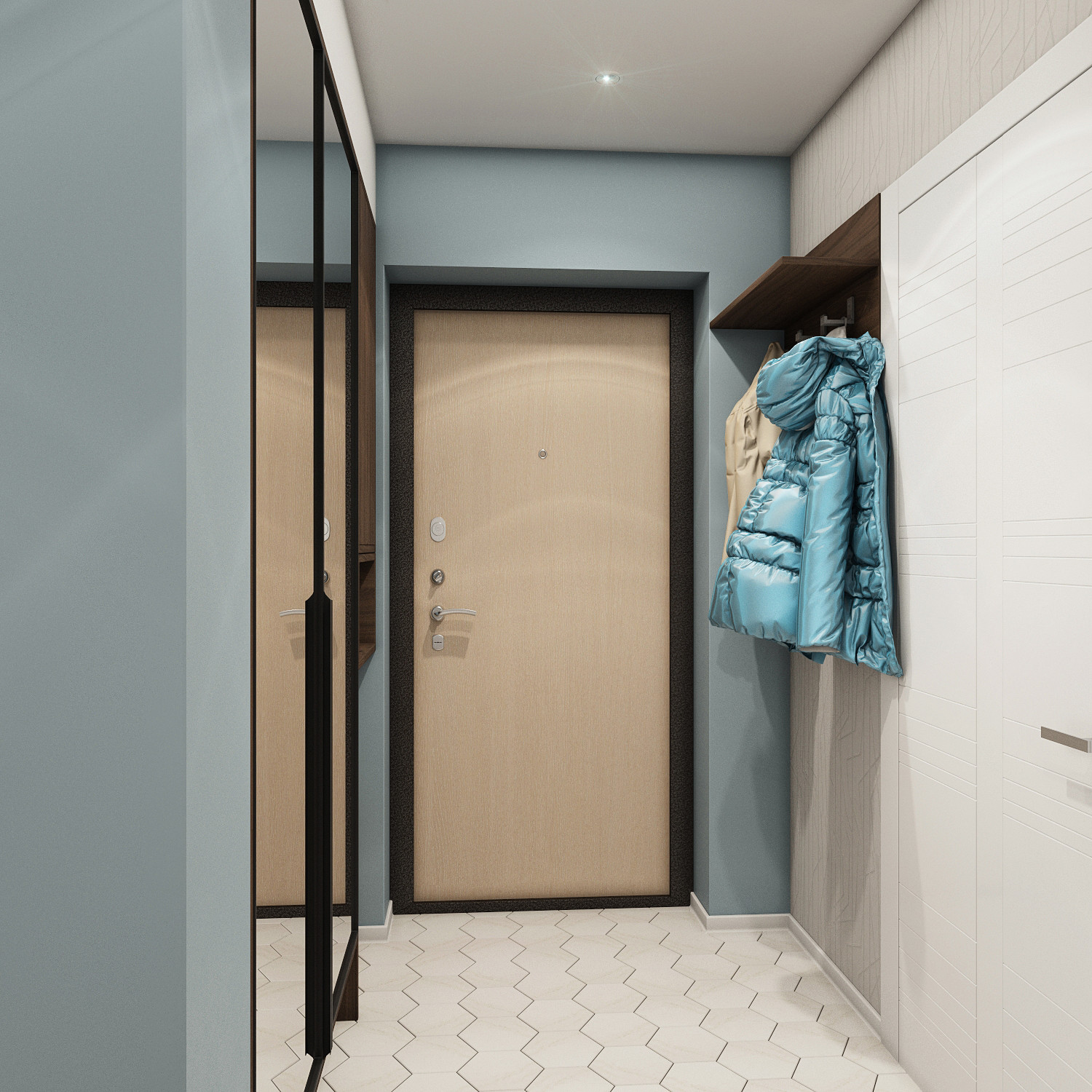 Квартира 75,4 м2