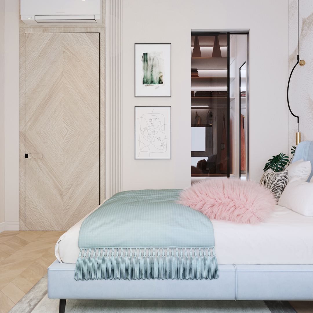 ДОМ с синим человечком