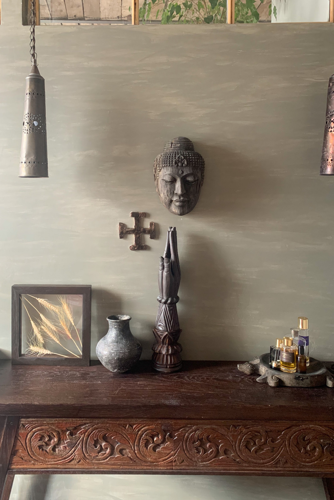 Обложка проекта: Квартира в Балийском стиле в центре Санкт-Петербурга