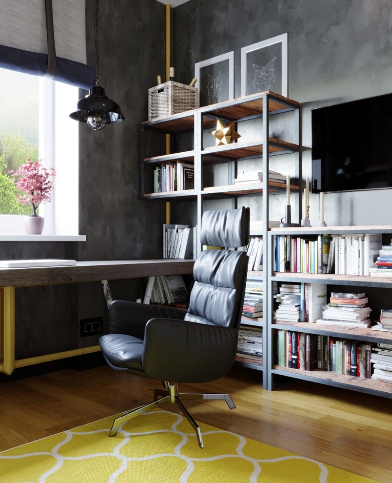 Квартира в стиле LOFT для молодой пары