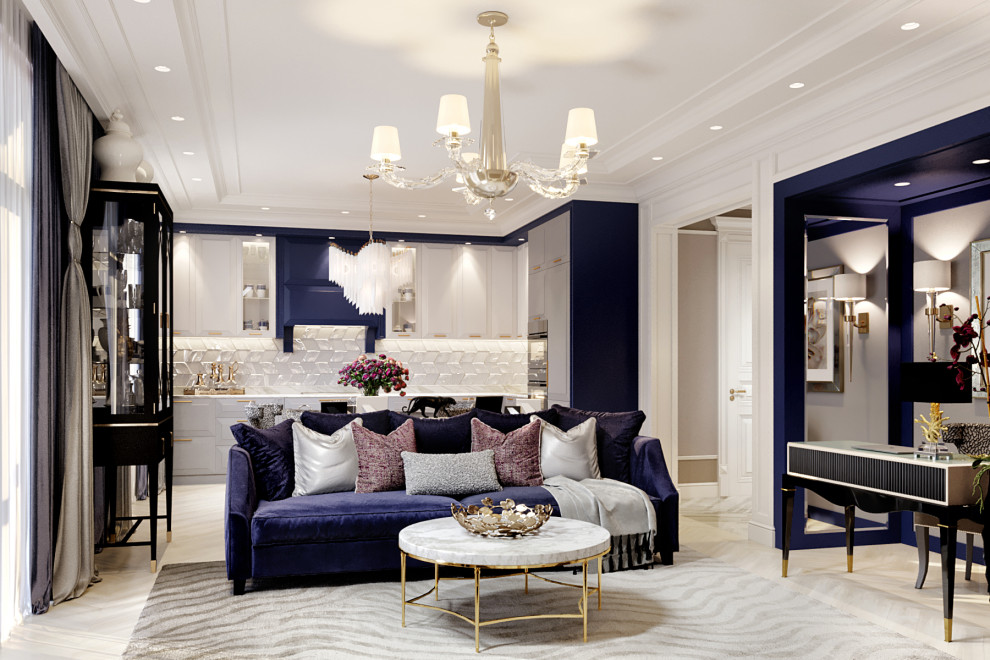 ЖК Крылатский, гостиная