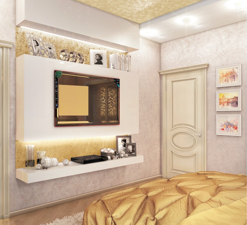 Хозяйская спальня (Второй этаж)