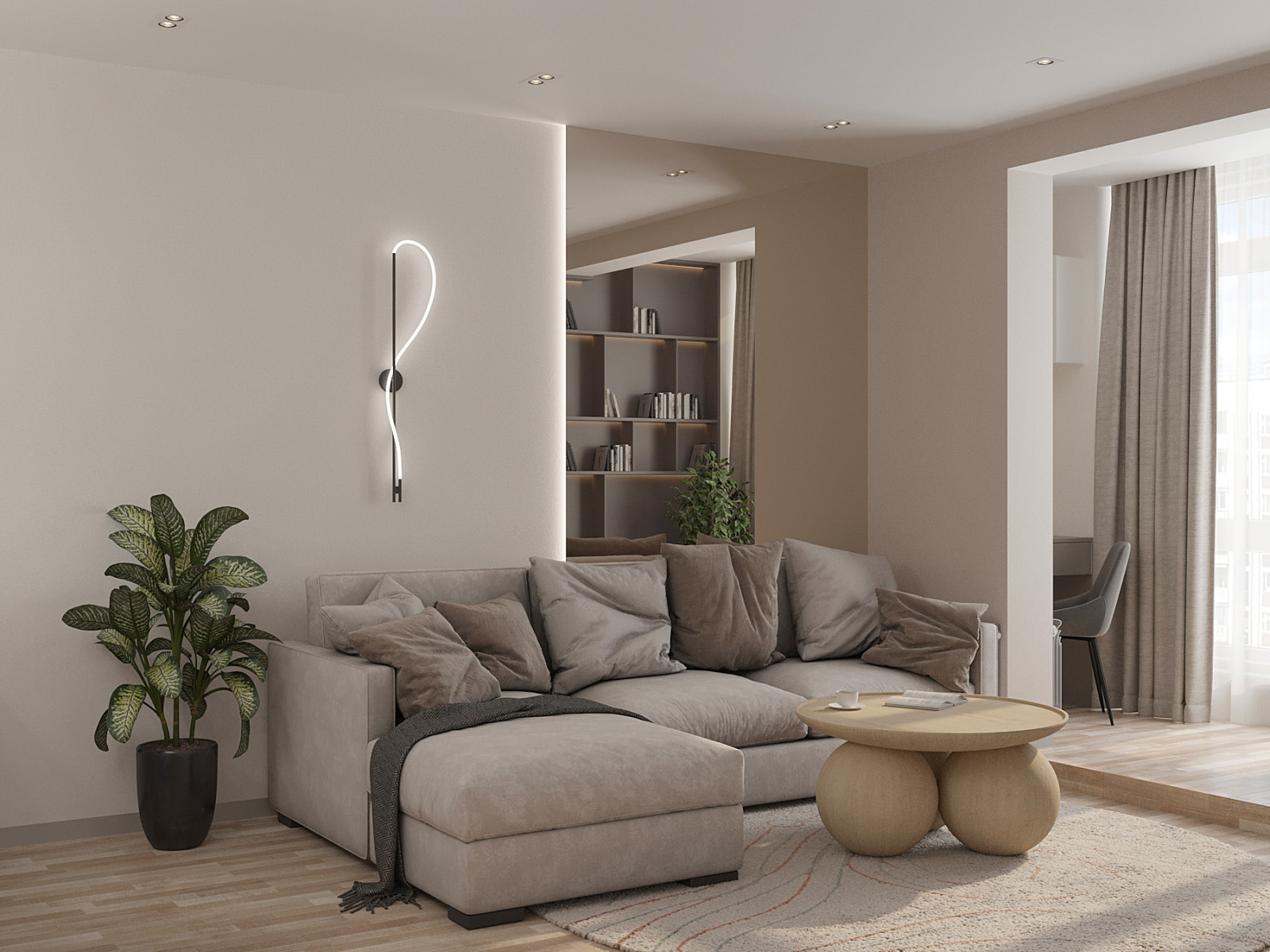 Обложка проекта: ЖК Classic House