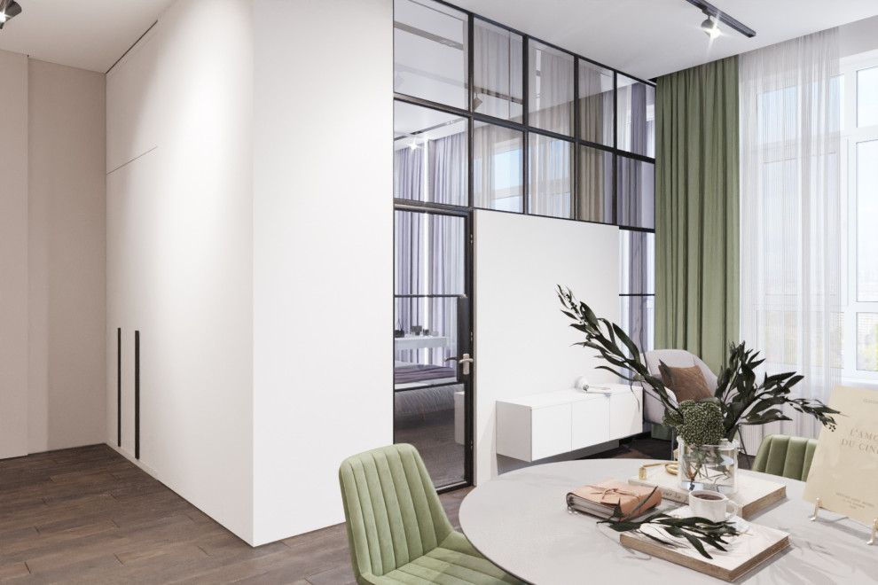 Проект квартиры в современном стиле