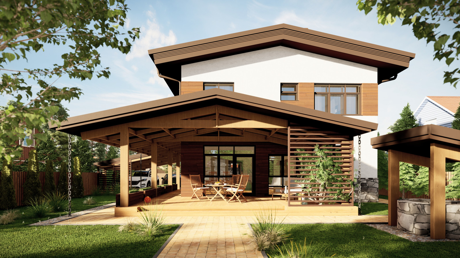 Коттедж 153 кв. м