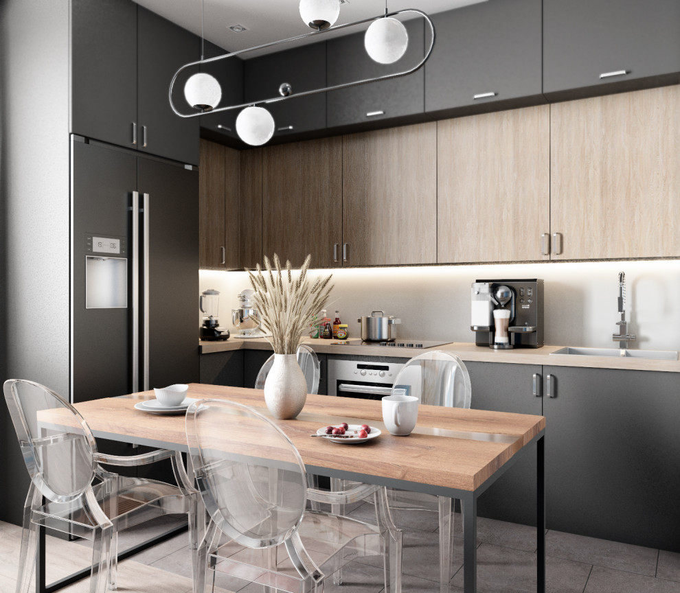 Обложка проекта: Квартира в стиле "Лофт"