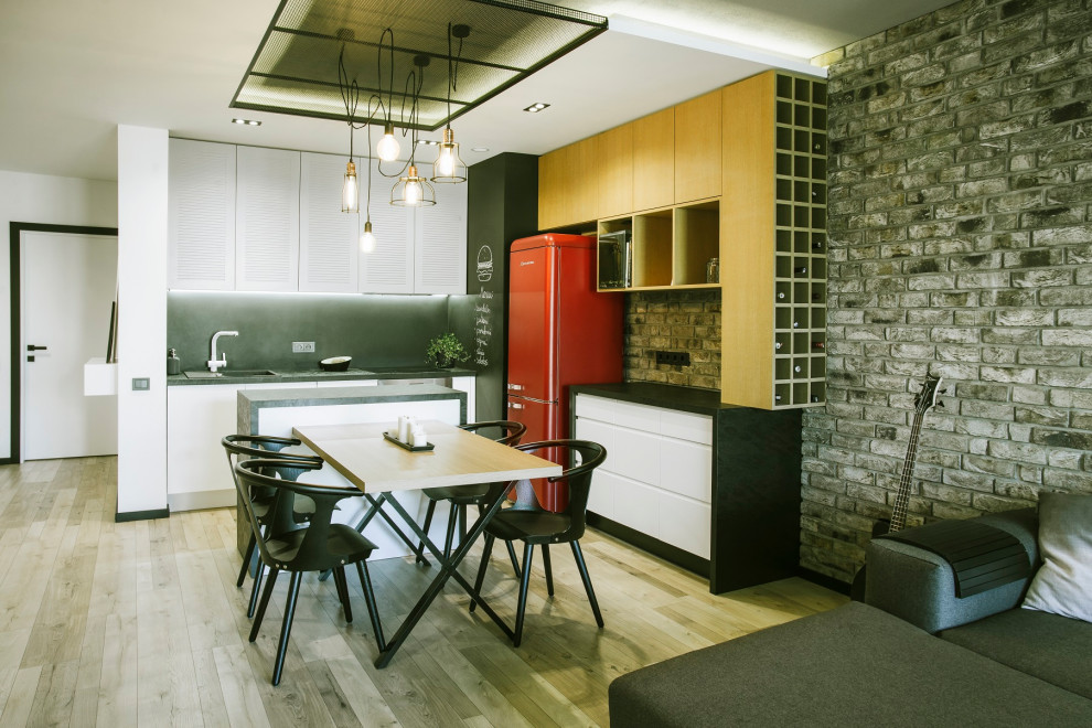 Обложка проекта: Дубининская улица