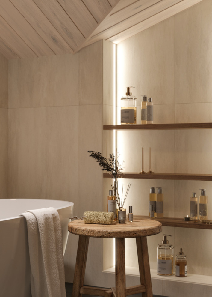 Дизайн интерьера дома в кп "Гринвуд"