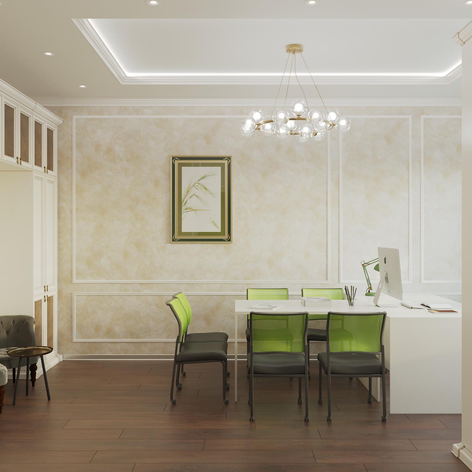 Интерьер общественный, кабинеты руководителей