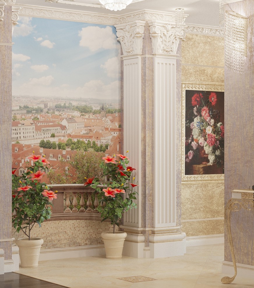 Классический интерьер