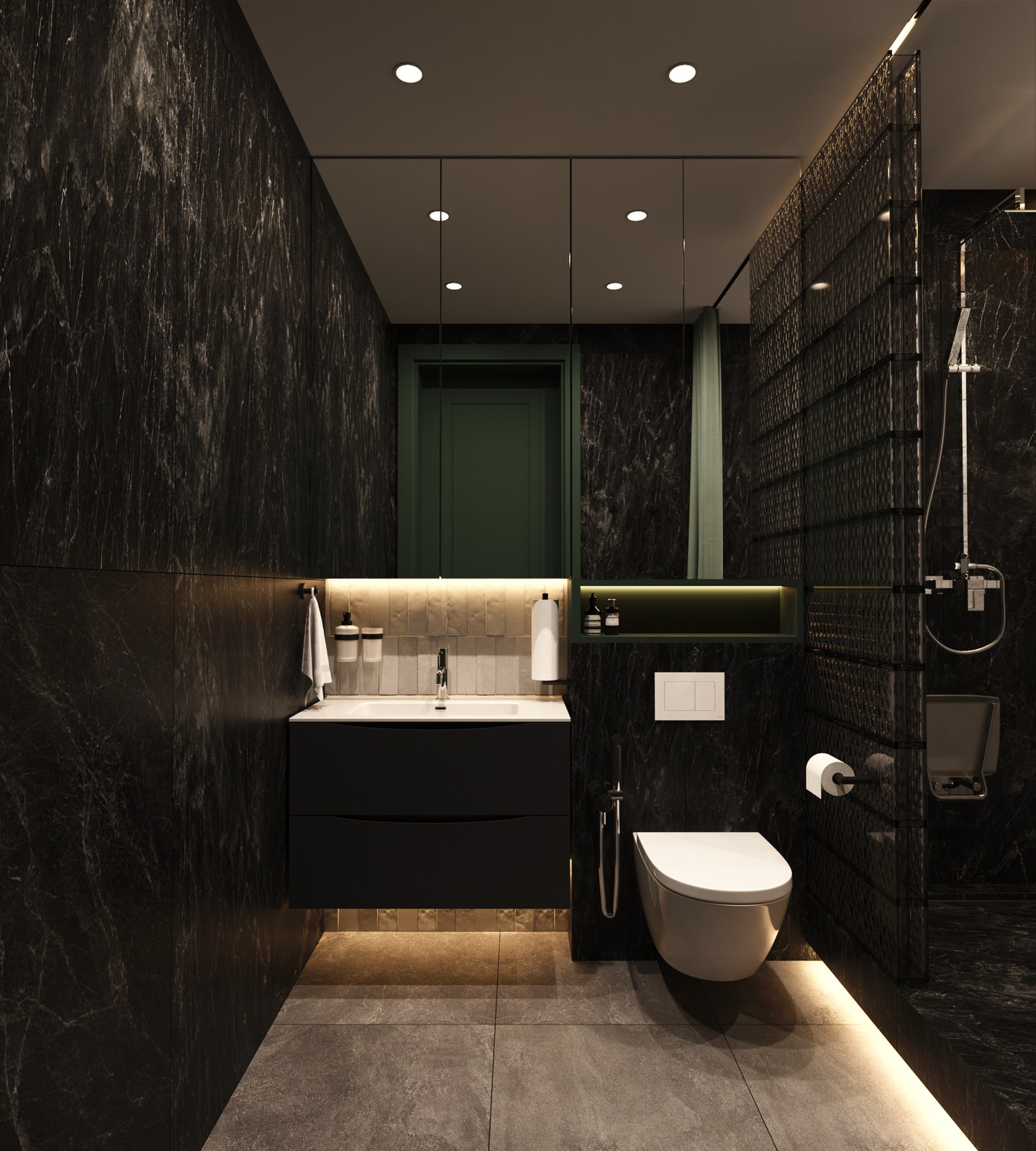 Интерьер квартиры в современном стиле