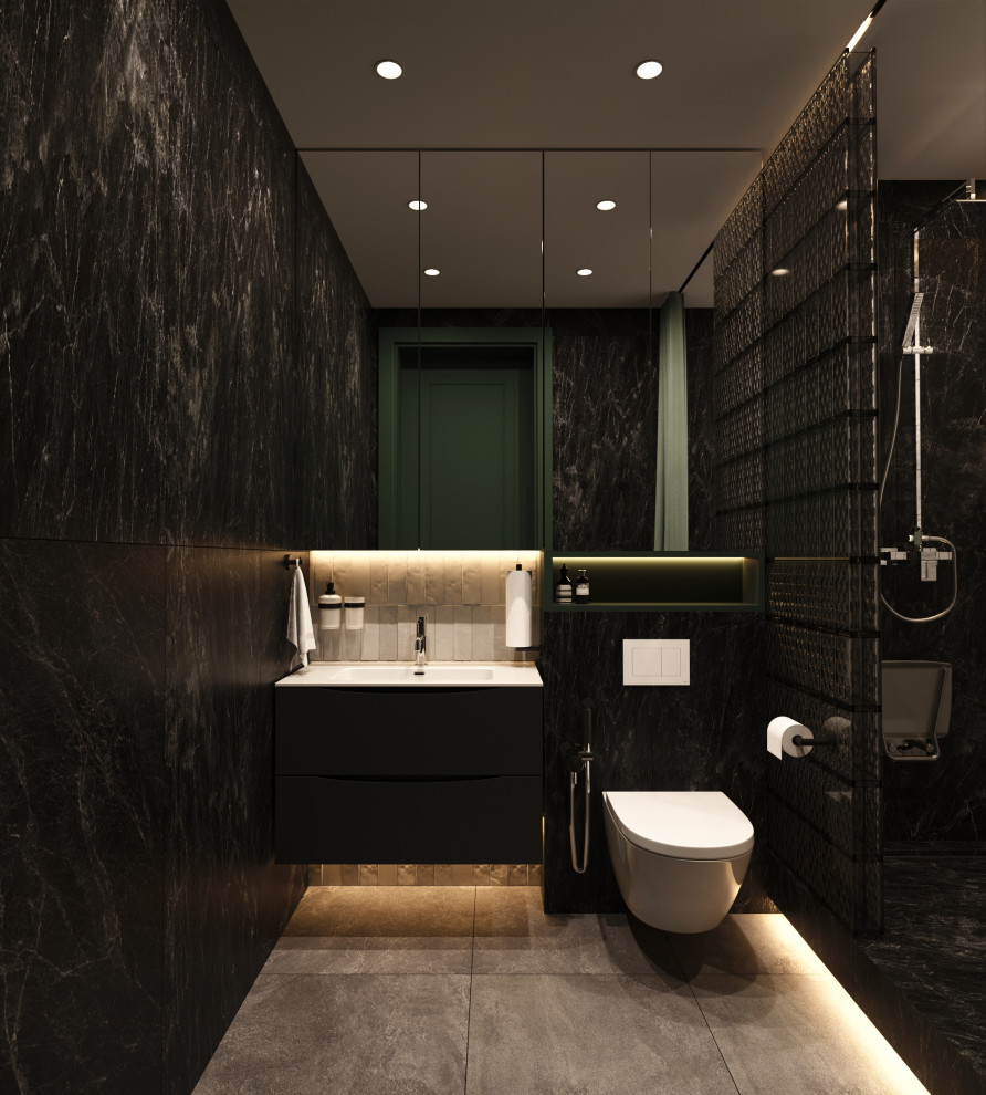 Интерьер квартиры в современном стиле